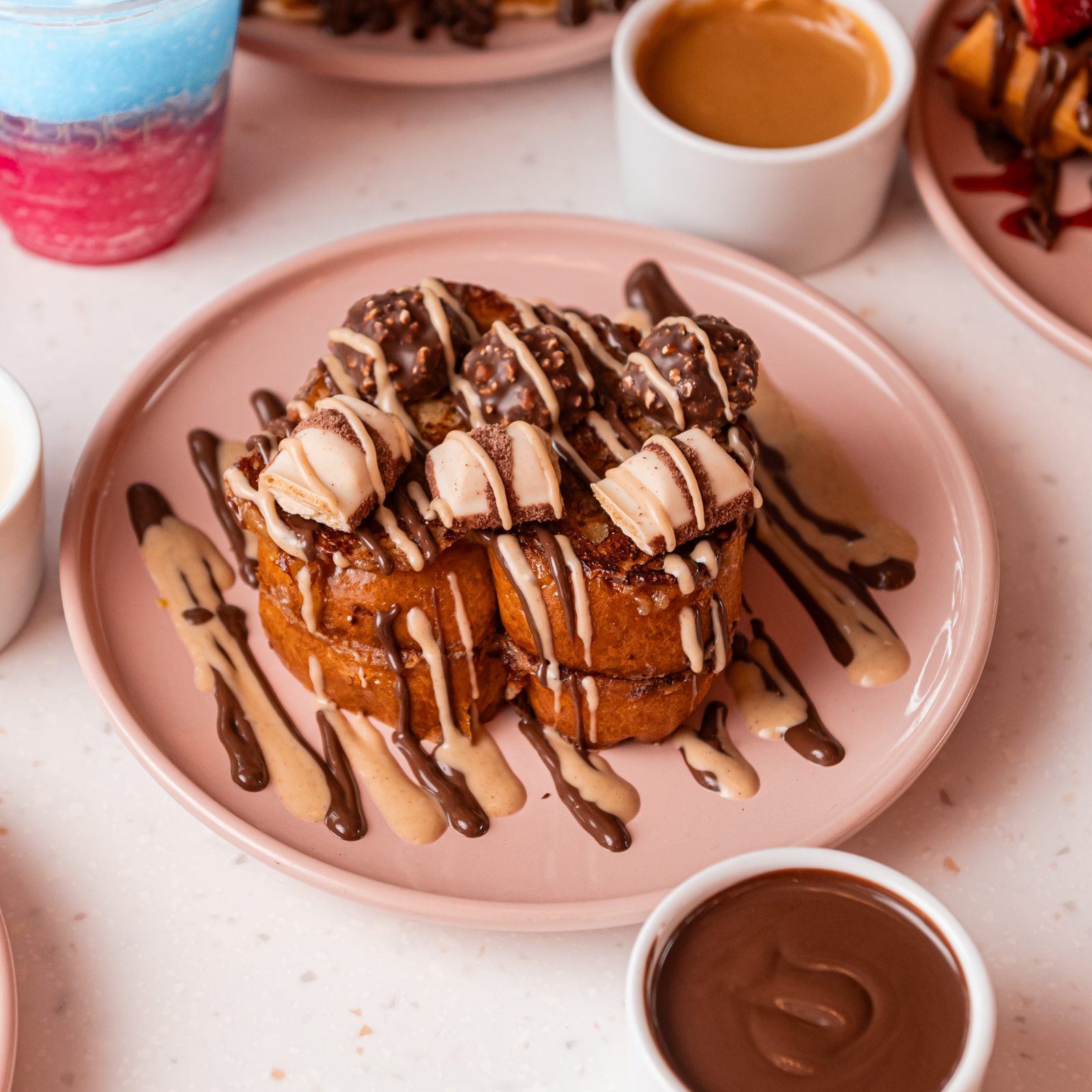 Doorstep Desserts sharing platter of desserts